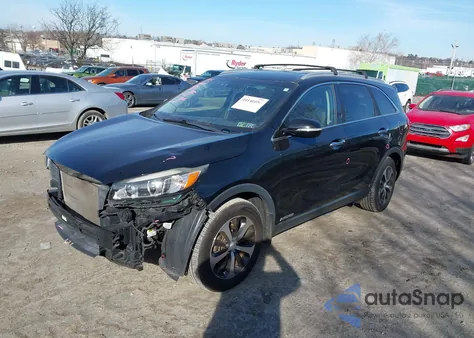 2016 Kia Sorento 3.3L Ex z USA, uszkodzony, nr VIN 5XYPHDA59GG133689